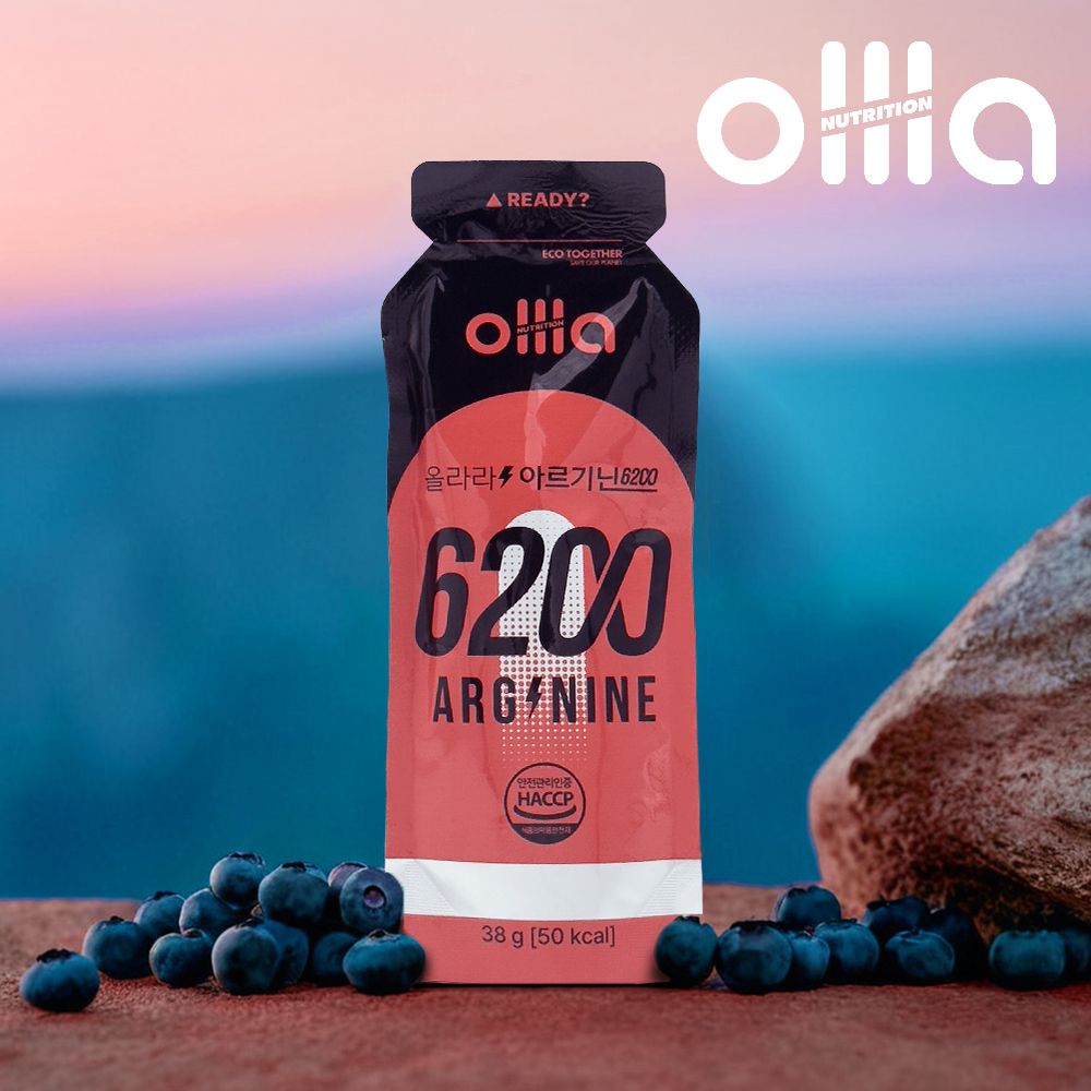 올라 운동 러닝 마라톤 액상 아르기닌 6200 1박스 38g x 14포