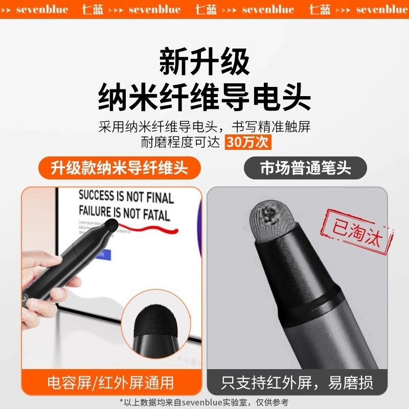 판서펜 마우스 펜판서 usb 미니 무선 강의용 마우스펜 최고사양 별빛검정 화면지우기+250m - 상세 이미지 3