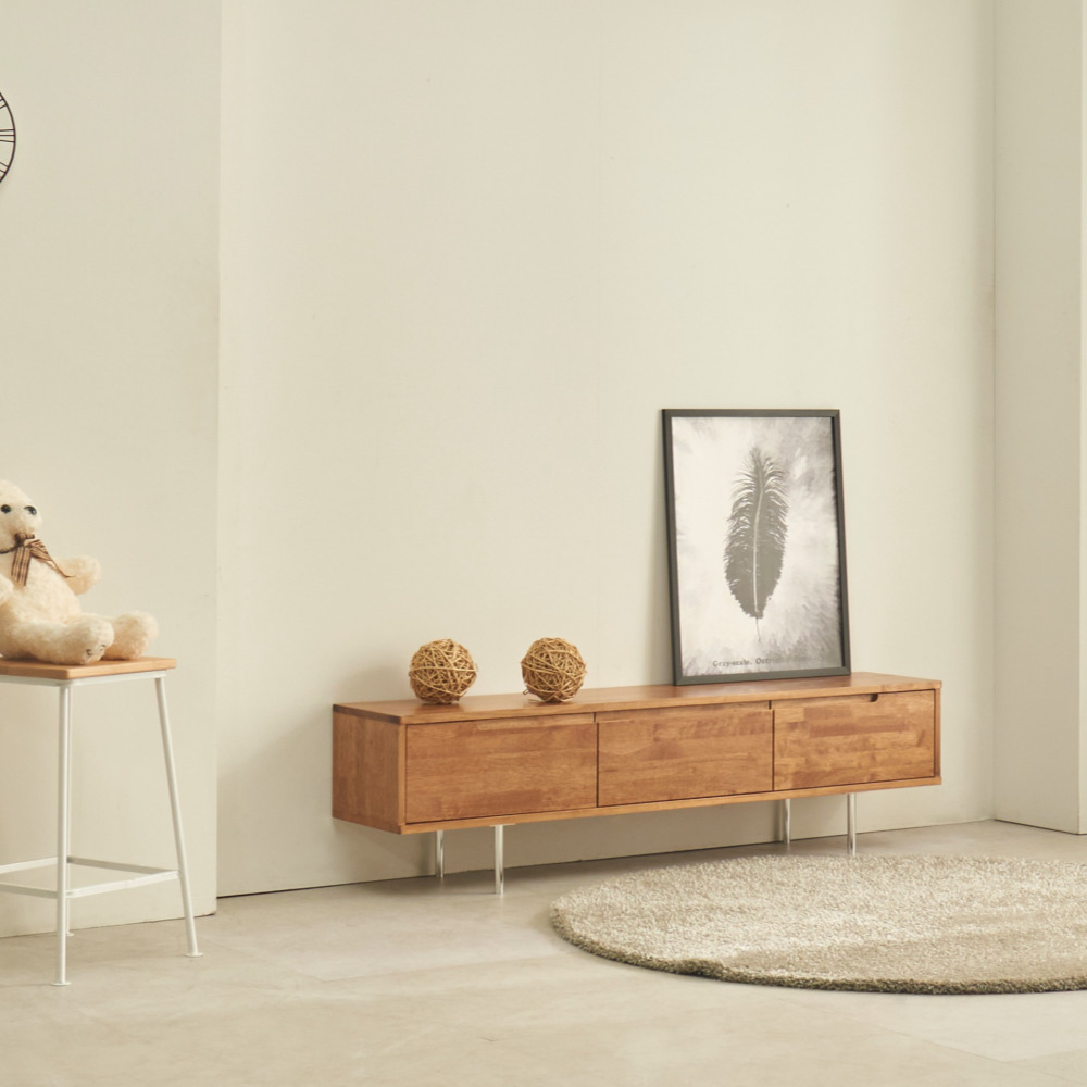 코코 1200 높은 tv 다이 안방 서랍장 원목 거실장