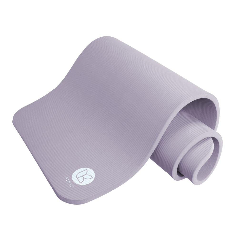 아리프 NBR 요가매트 스탠다드 보관밴드 포함 20mm, 라일락퍼플