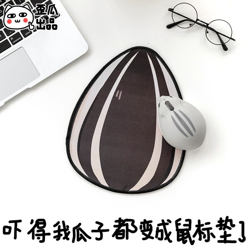 귀여운 햄스터 블루투스 무선 마우스 무선마우스 USB 두꺼운 씨앗 마우스패드 20x25cm 3mm - 상세 이미지 2