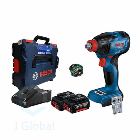 보쉬 충전식 임팩드라이버 18V 5.0AH GDX18V210C 전기공구 스크류드라이버