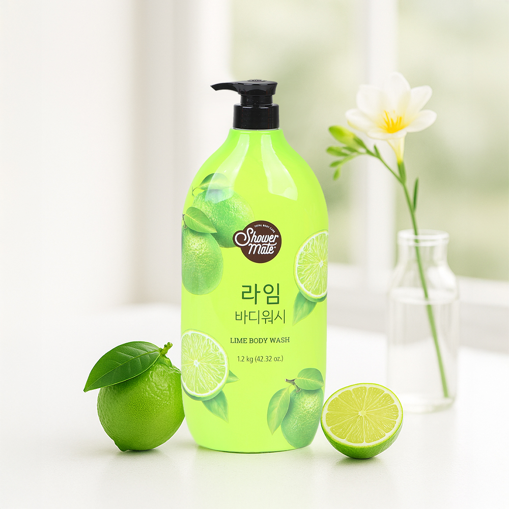 샤워메이트 대용량 바디워시 1.2kg X3개 교차선택 - 상세 이미지 5