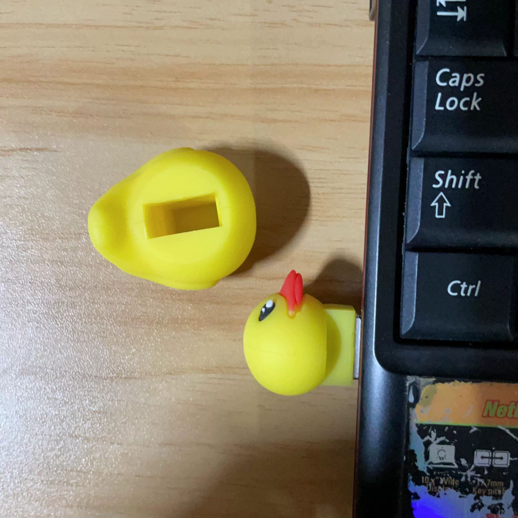 귀여운 오리 USB 16GB 32GB 8GB 4GB 메모리 유에스비 공식 표준 사양 512MB - 상세 이미지 3