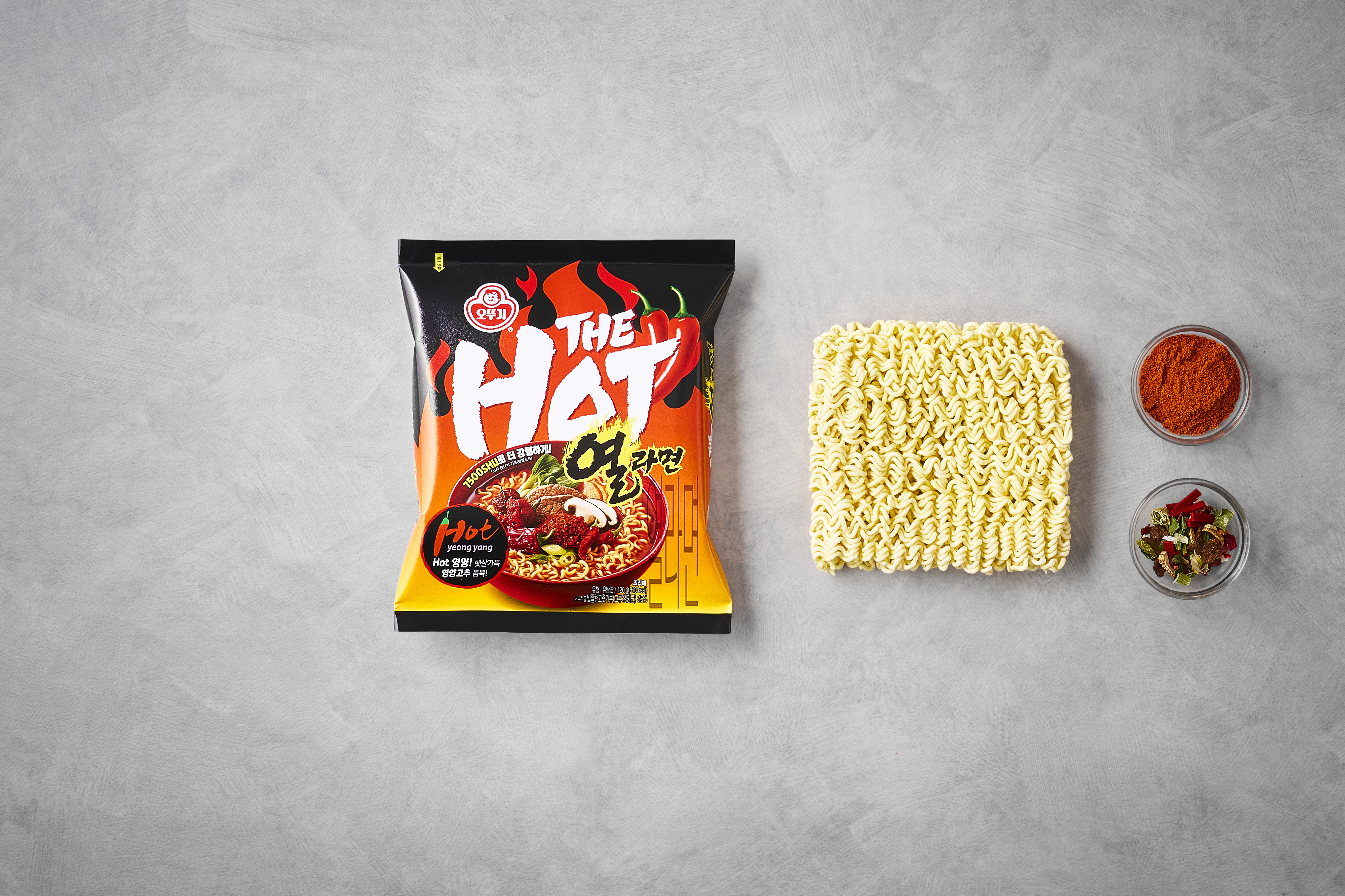 [NEW] [4+4] 오뚜기 더핫열라면 120g 16개+열라면 120g 20개 외 9종 - 상세 이미지 3