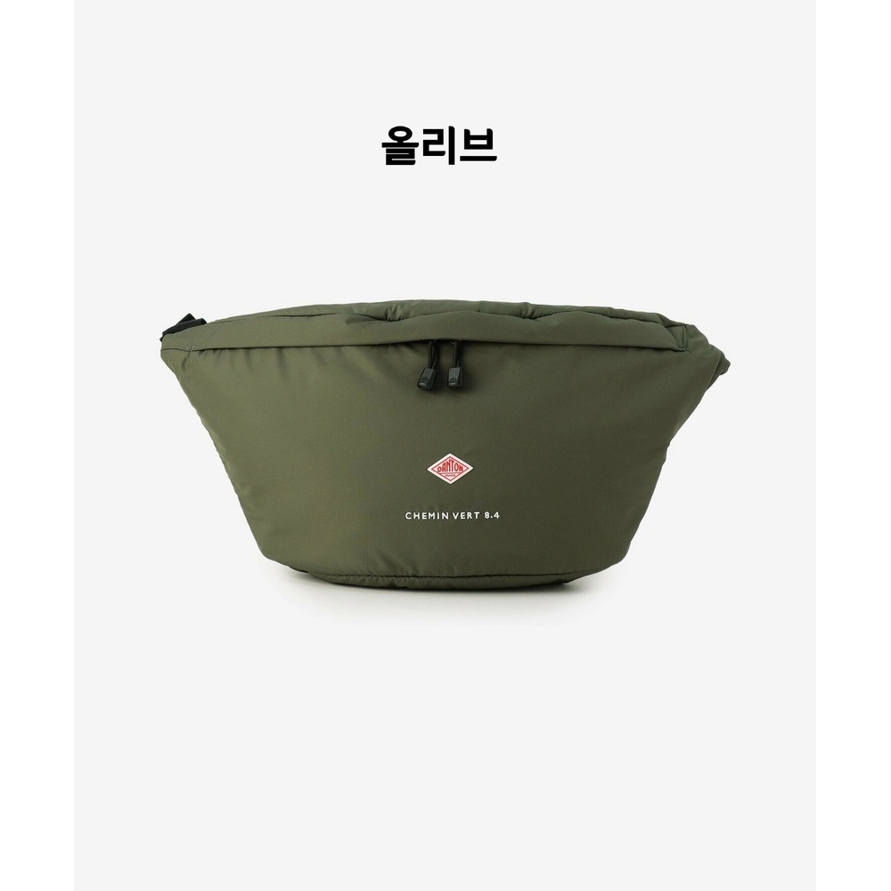 단톤 바디백 CHEMIN VERT 8.4 슬링백 남여공용 그레이 - 상세 이미지 4