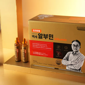 프리미엄 오한진 백세알부민 3박스(90병) 3개월분 마시는 액상 알부민 ... 맛있게 먹은 솔직 후기 - 상품 이미지 4