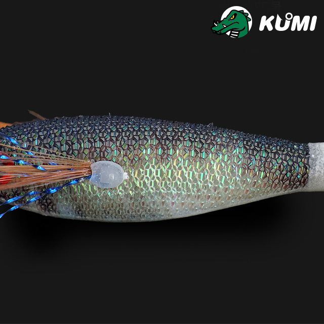 쿠미 레인저 미니에기 45mm 초미니 수평 틴셀 스몰 에기 루어 쭈꾸미 갑오징어 쭈갑 레드헤드 - 상세 이미지 5