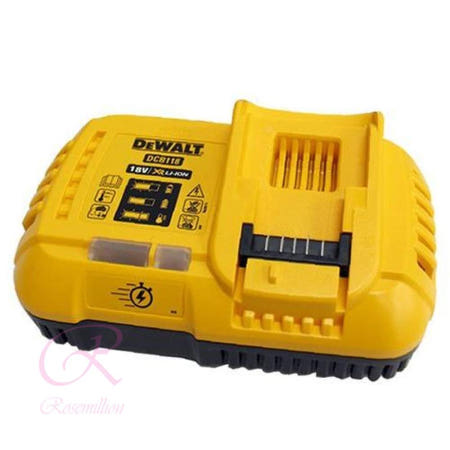 로즈밀 리튬이온 충전기 DCB118 배터리충전기 충전공구