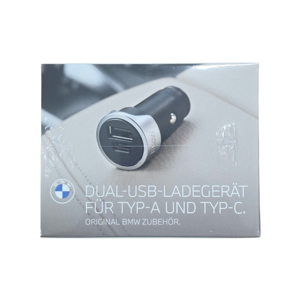 자동차 시거충전기 BMW 순정 USB A C 타입 듀얼 충전기 - 상세 이미지 2