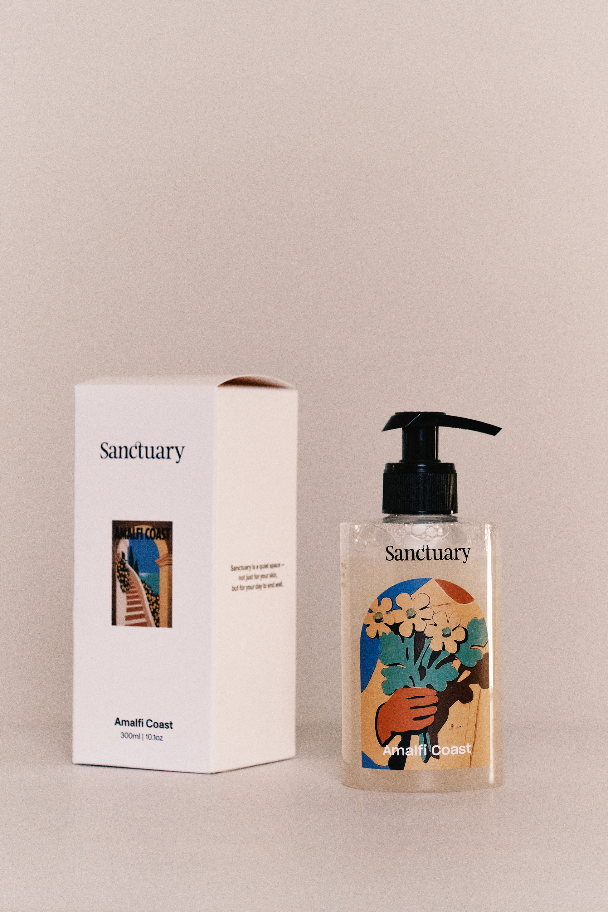 생츄어리 바디워시 아말피 코스트 300ml 2개 세트 - 상세 이미지 2