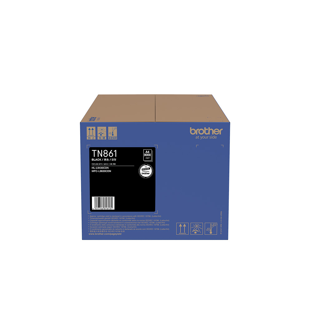 브라더 정품토너 TN-861 BK / L9430CDN - 상품 이미지