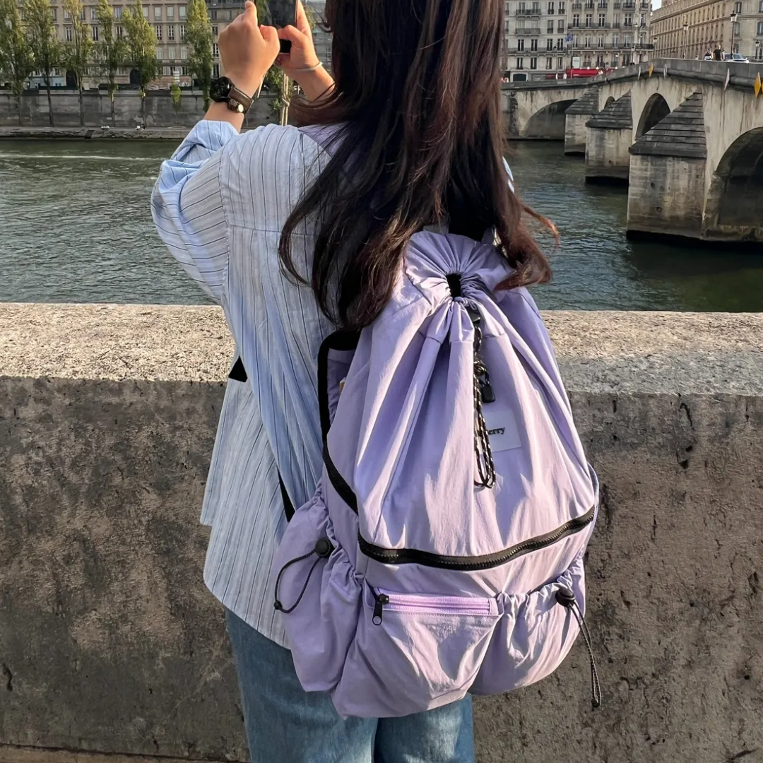 아키베리 몽프레백 / 기저귀가방 백팩 보냉이너백 물티슈파우치 포함 시그니처 글로시