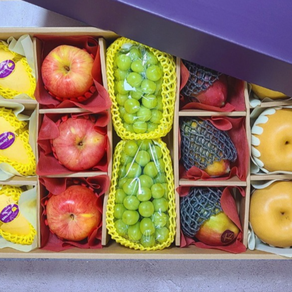 명절 혼합 과일 선물세트 추석 설날 사과 배 샤인머스켓