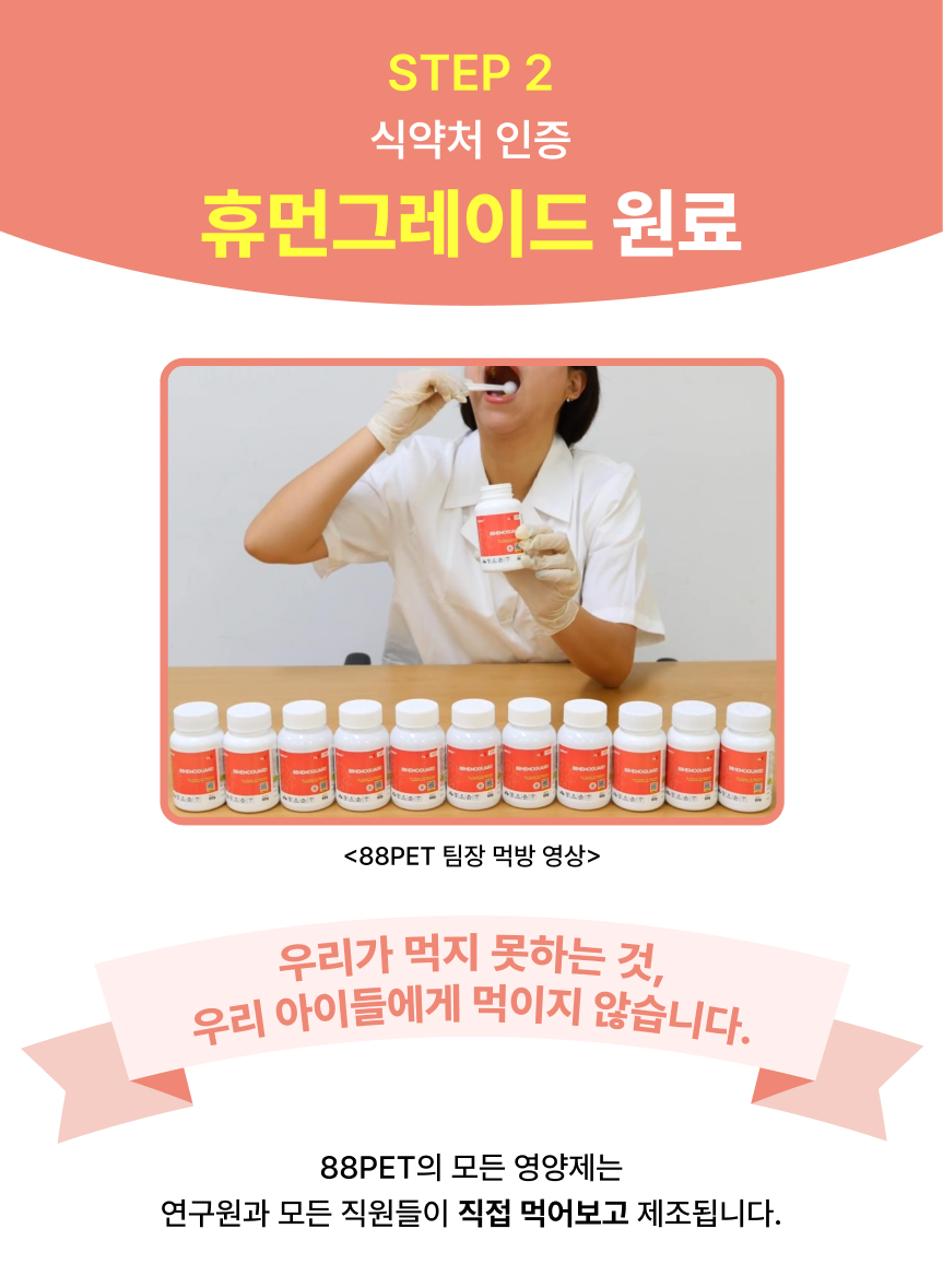 88펫 헤모가드 강아지 고양이 철분제 빈혈 헤모글로빈 수치 임신 출산 60g, 1개 이미지 2
