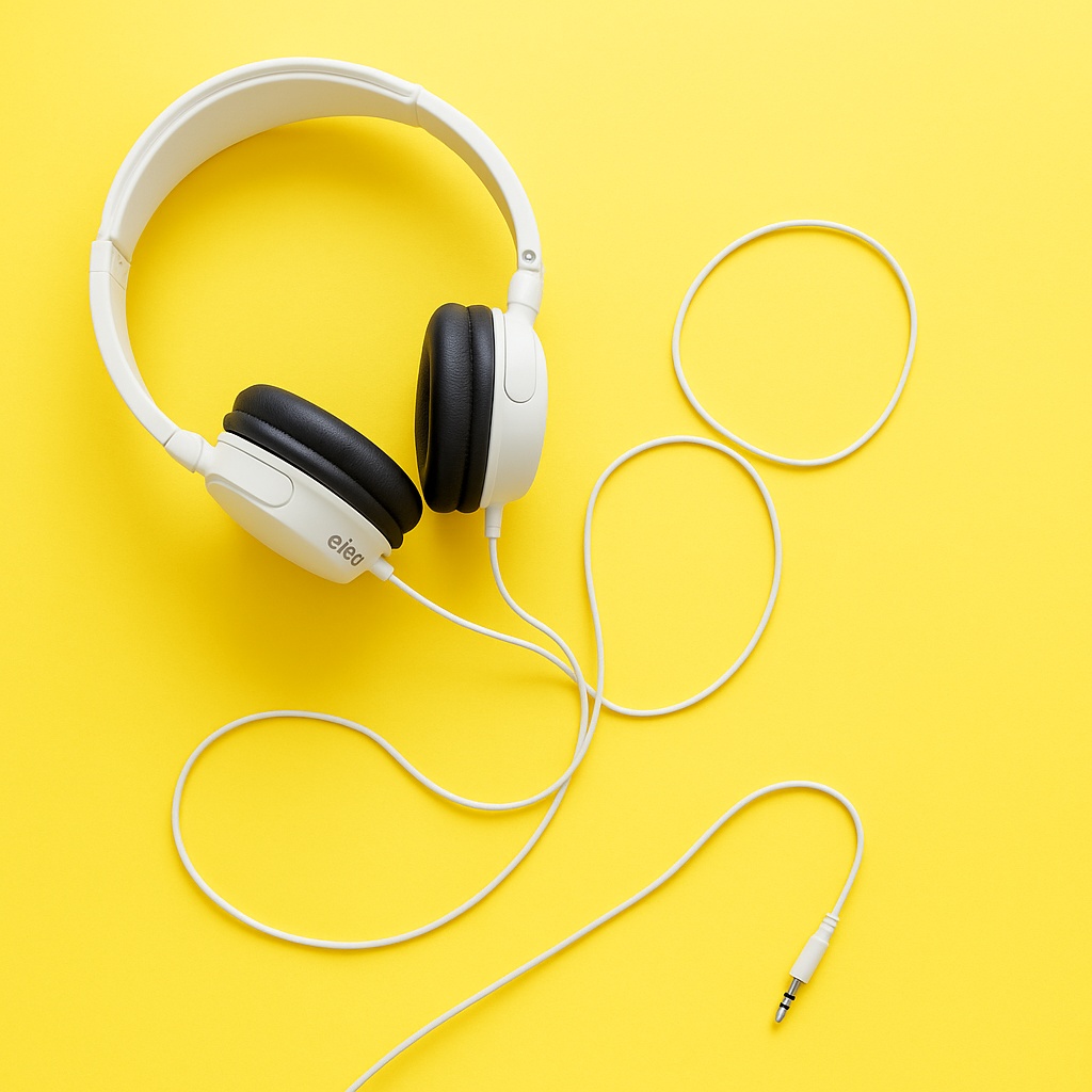 유선헤드폰 전자 피아노 헤드셋 엘레오