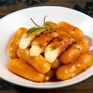 낭만부부 모짜렐라 치즈 가래떡 500g 맛있게 먹은 솔직 후기 - 상품 이미지 3