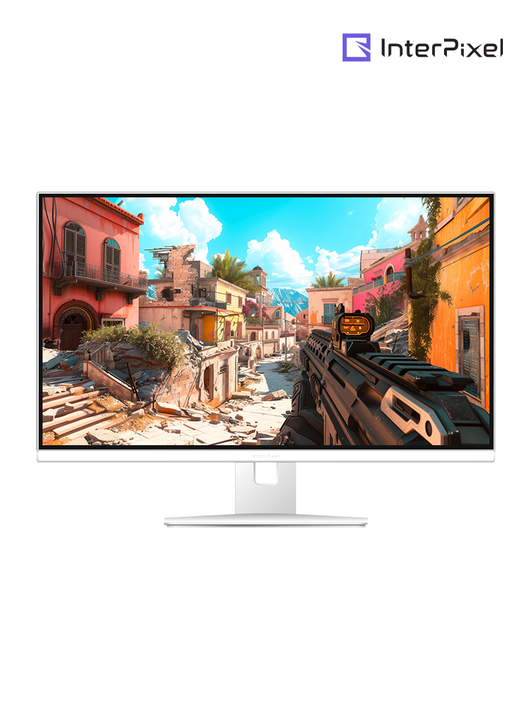 인터픽셀 IP2446 FAST IPS 180Hz 화이트 게이밍 모니터 59~61cm(24인치), 일반 - 상세 이미지 2