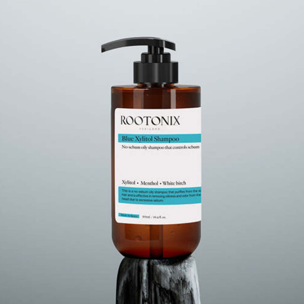 지성두피 정수리 냄새제거 자일리톨 샴푸 프레쉬, 500ml, 1개 - 상세 이미지 2