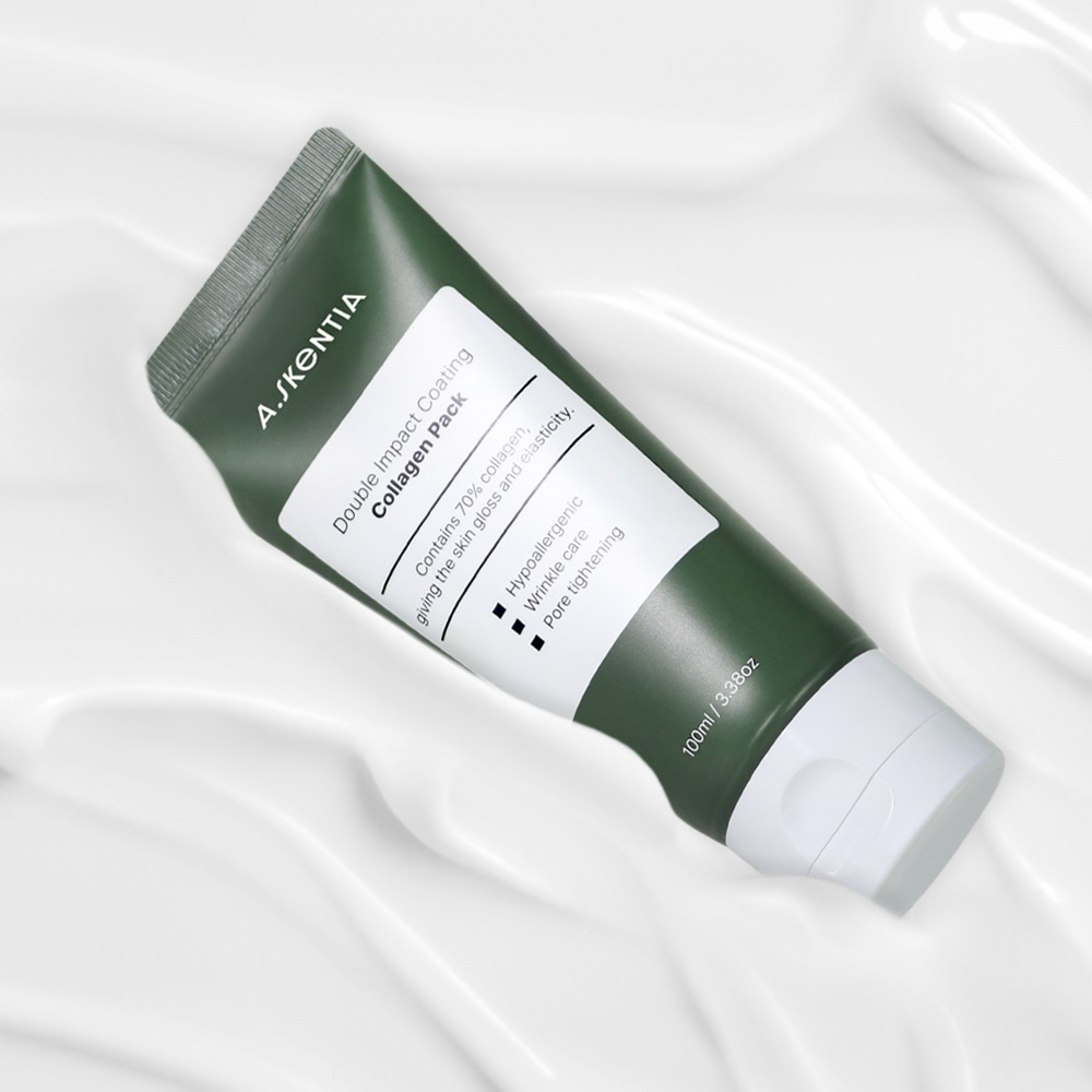 에이스켄티아 더블 임팩트 코팅 콜라겐팩 100ml 모공개선 - 상세 이미지 2