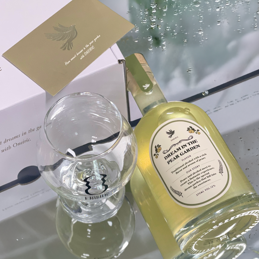 한국술 몽환주 페어가든 전통주 싱글선물세트 칵테일 하이볼 12도 375ml - 상세 이미지 3