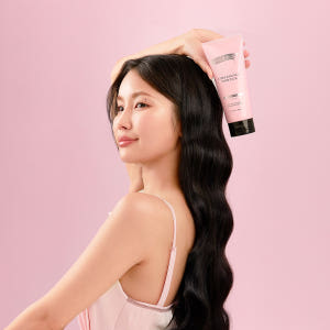 극손상 단백질폭탄 손상모 복구 헤어팩 핑크 볼륨용 로제머스크, 200ml... 솔직 후기 | 피부 타입별 분석 - 상품 이미지 3