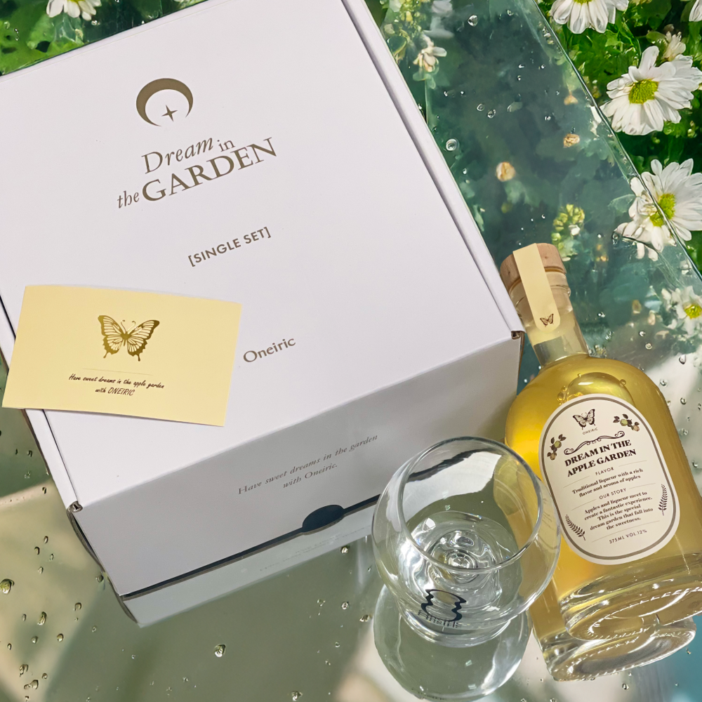 한국술 몽환주 애플가든 전통주 싱글선물세트 사과리큐르 칵테일 12도375ml - 상세 이미지 2