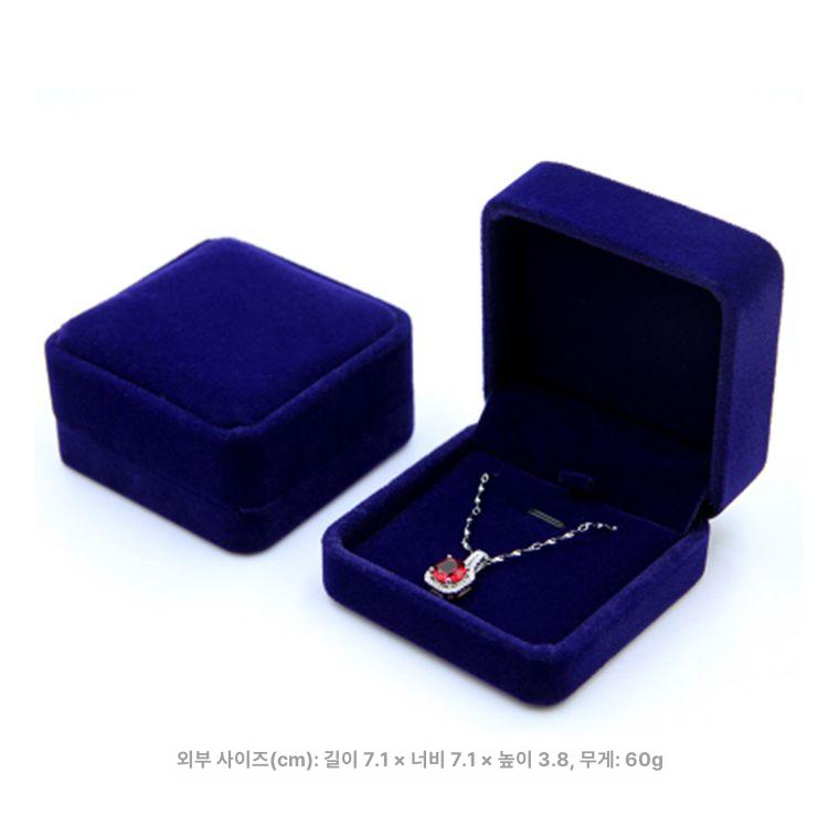 강아지유골목걸이 추모 팬던트 유품 기념 캡슐 체인 보석 목걸이줄 남자목걸이 스틸컬러+55CM 주얼리 박스 - 상세 이미지 5