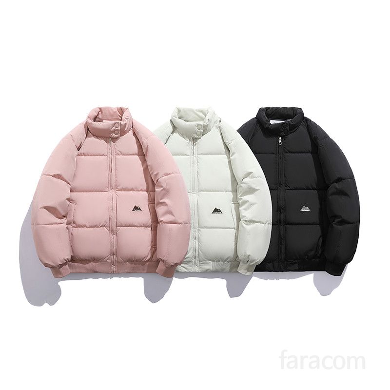 여성 경량 코튼 숏패딩 가벼운 착용감 다운 점퍼 데일리 스타일 사무실 외출용 트렌디한 디자인 봄 가을용 - 상세 이미지 5