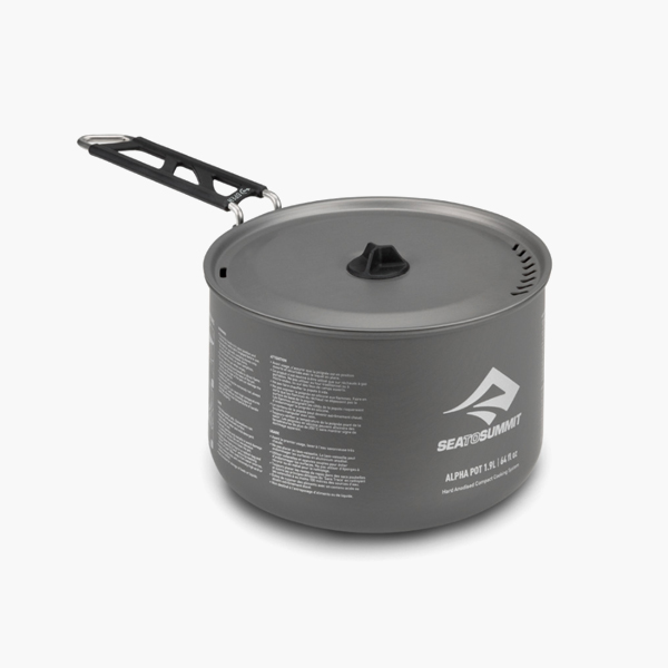 씨투써밋 알파 세트 2.1 백패킹 경량 코펠 식기