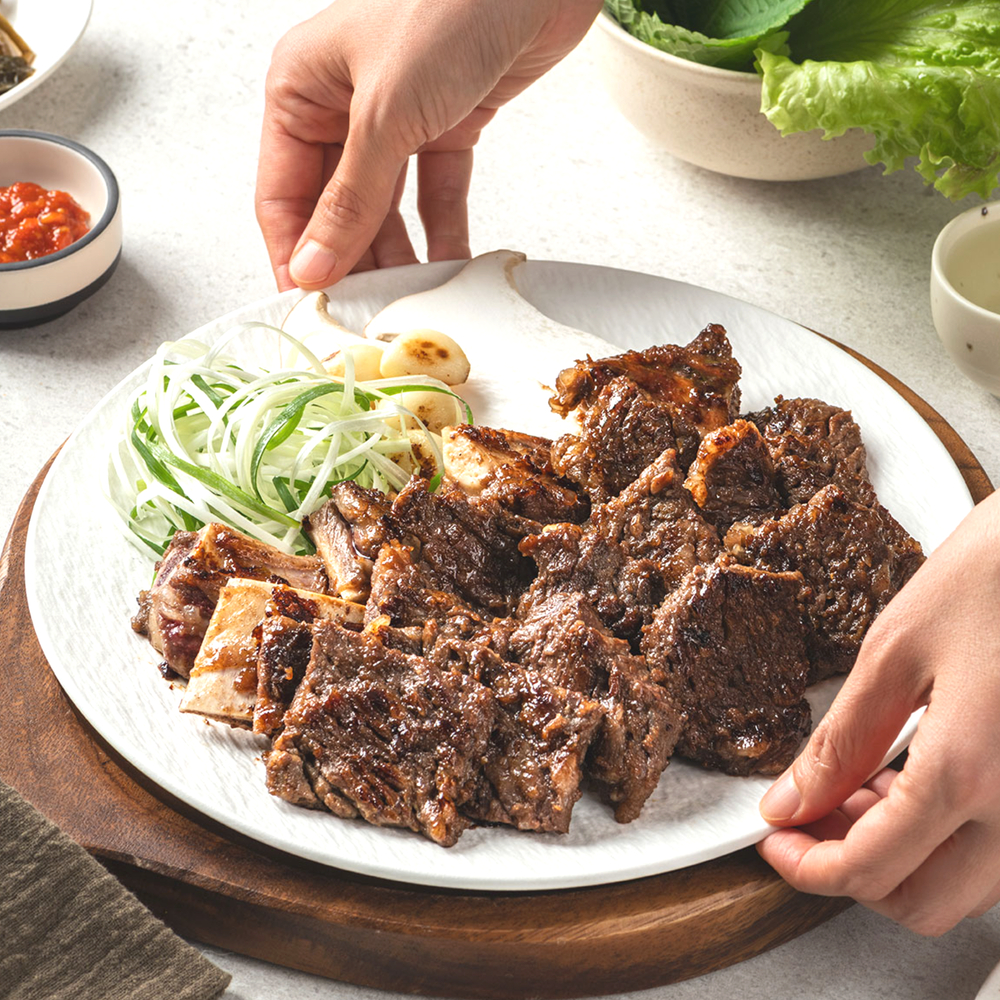 포천 이동갈비 포천식이동갈비 양념 소갈비 소갈비살 왕구이 택배 550g - 상세 이미지 4