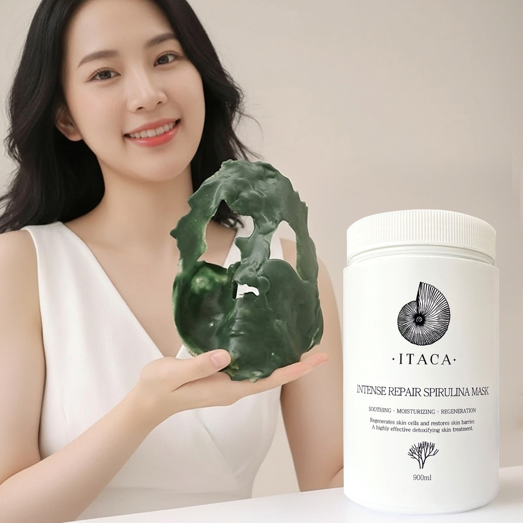 이타카 모델링팩 피부과 모델링팩 스피루리나 인텐스 콜라겐 티트리 트러블 쿨링 진정 - 상품 이미지