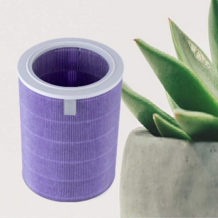 샤오미 호환퍼플 미에어3H 헤파필터 공기청정기필터  좋은 품질