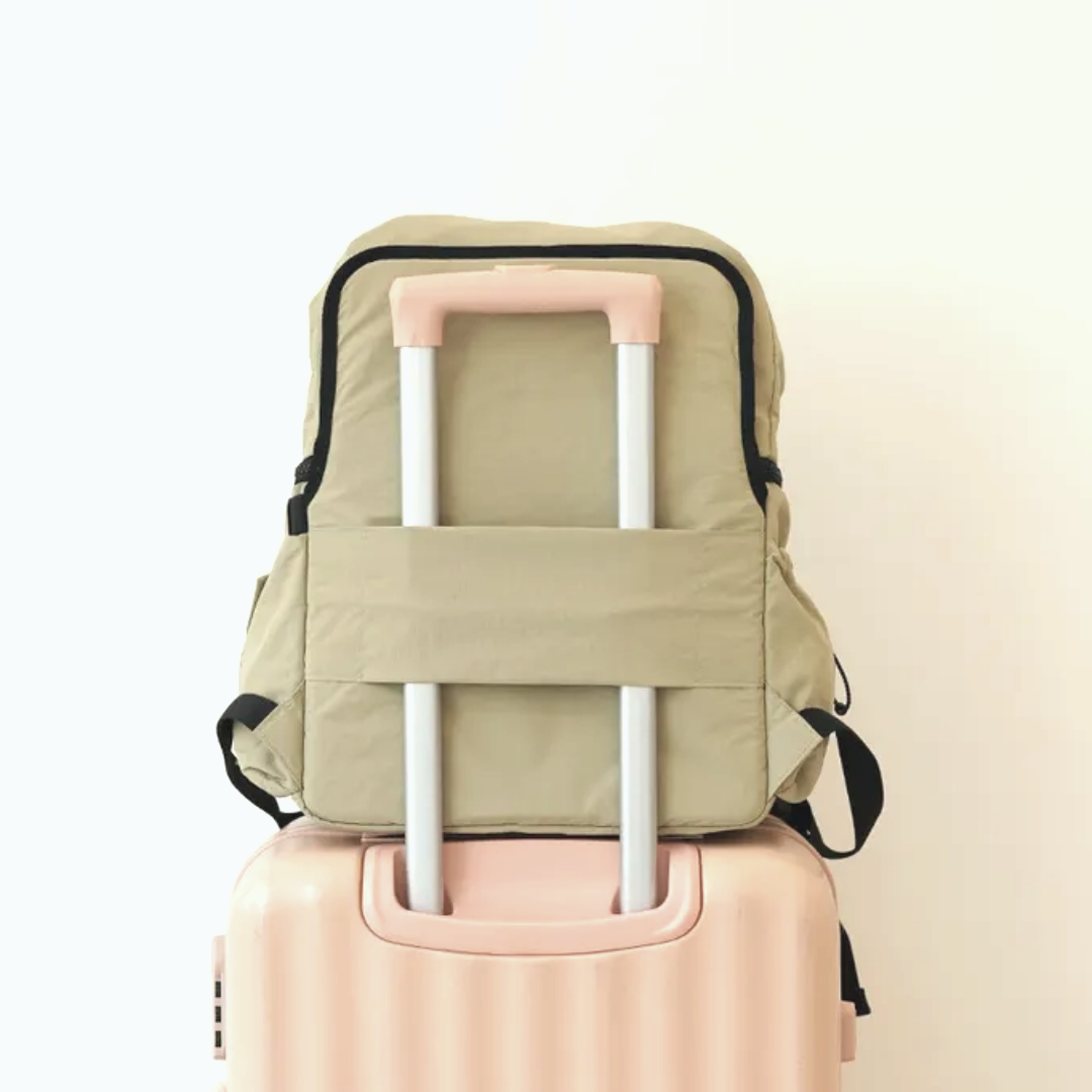 아키베리 몽프레백 / 기저귀가방 백팩 보냉이너백 물티슈파우치 포함 시그니처 글로시