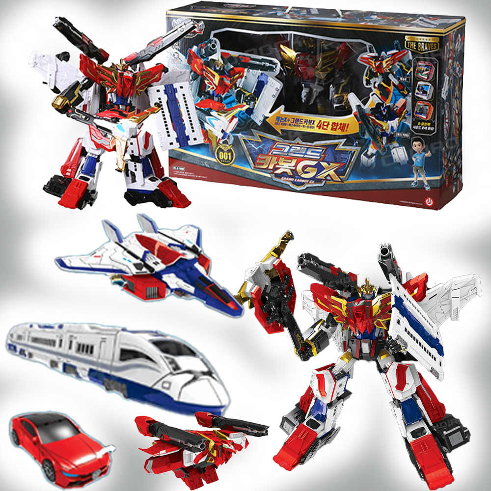 ハローカーボットチャンピオングランドカーボット GX グランド
