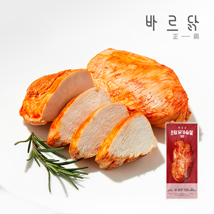 바르닭 스팀 닭가슴살 칠리 21팩 - 상품 이미지