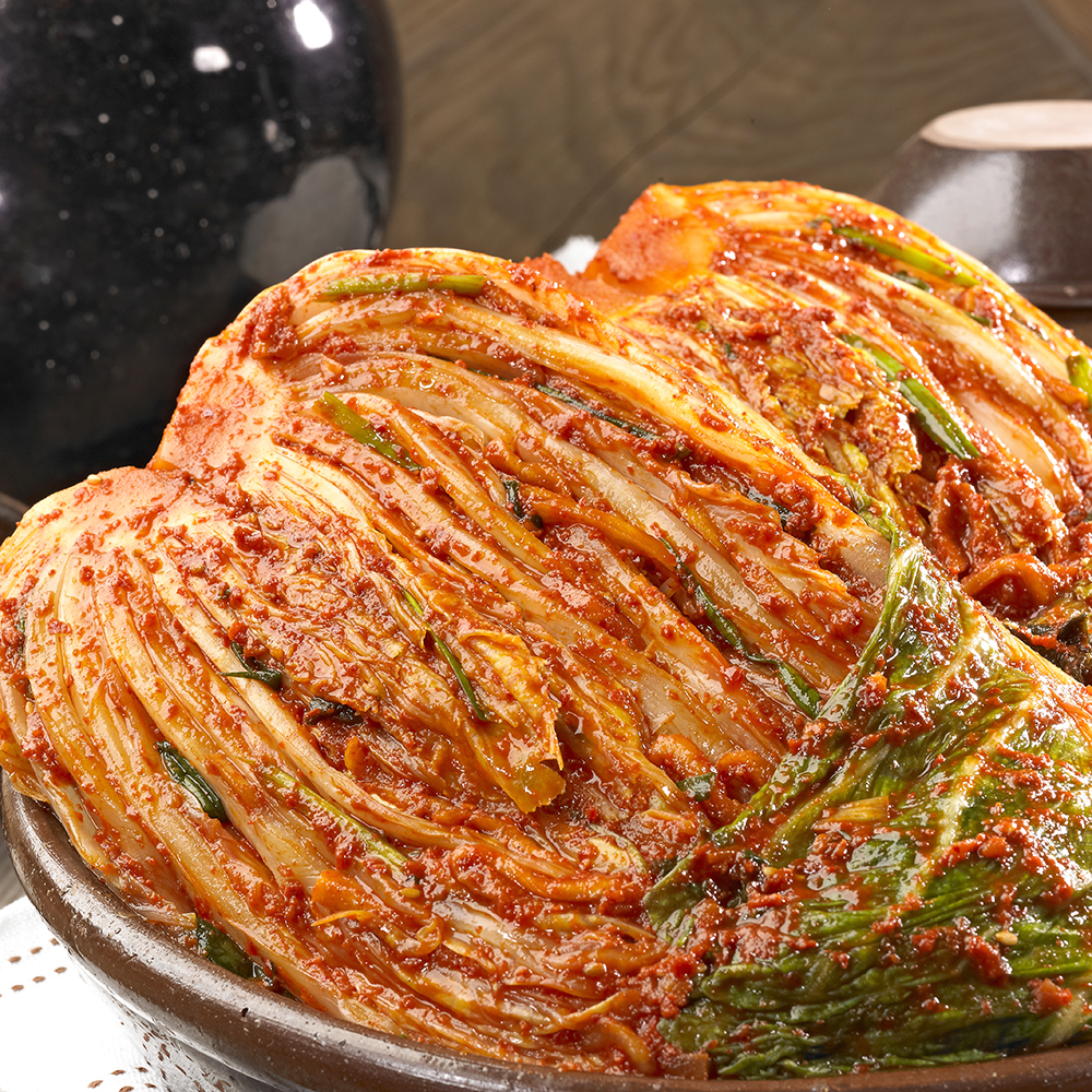 진짜 맛있는 포기 배추김치10kg 시원한 김장김치 고추가루 국산 - 상세 이미지 3