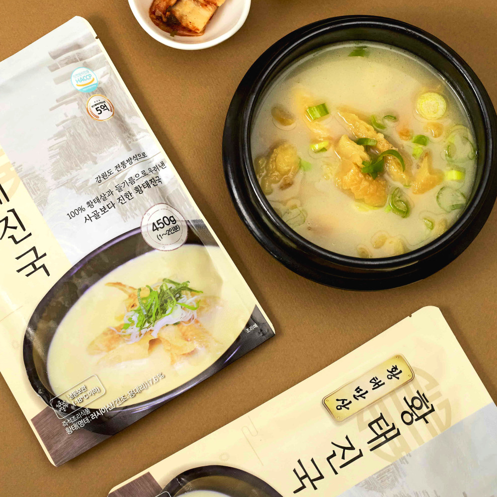 황태만상 황태 해장국 450g 3팩 이미지 6