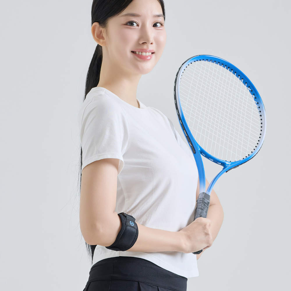 모매착 팔꿈치 보호대 테니스 엘보 골프 전완근 밴드 아대 헬스 엘보우 배드민턴 이미지 8