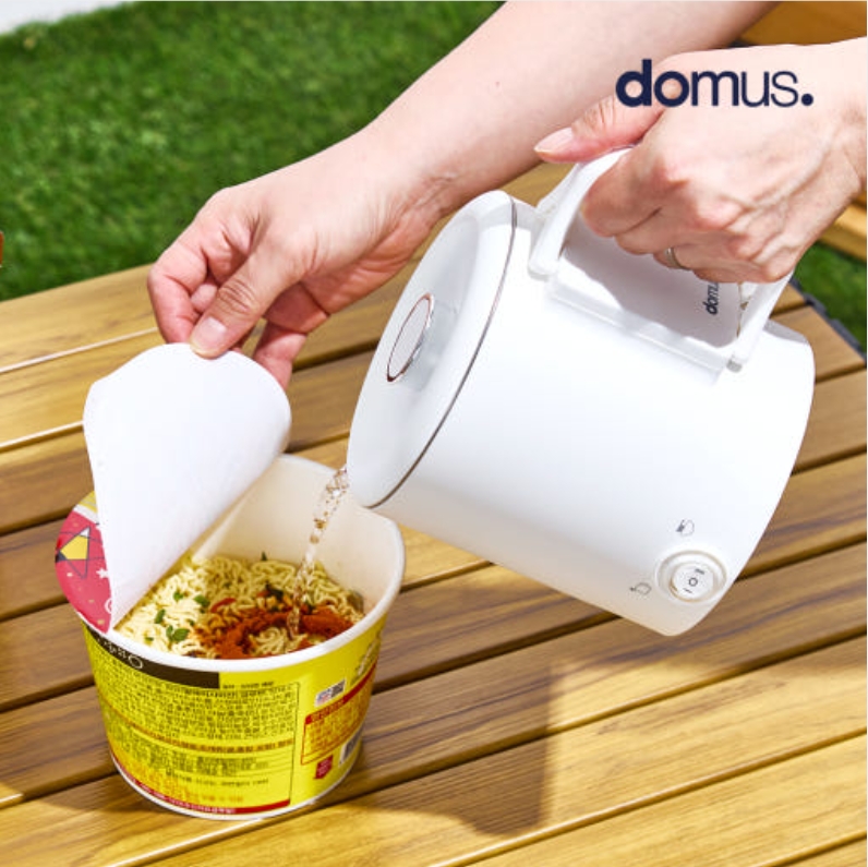 휴대용 여행용 스텐304 멀티포트 멀티쿠커 초경량 라면포트 분리형 햇반 끓이는기계