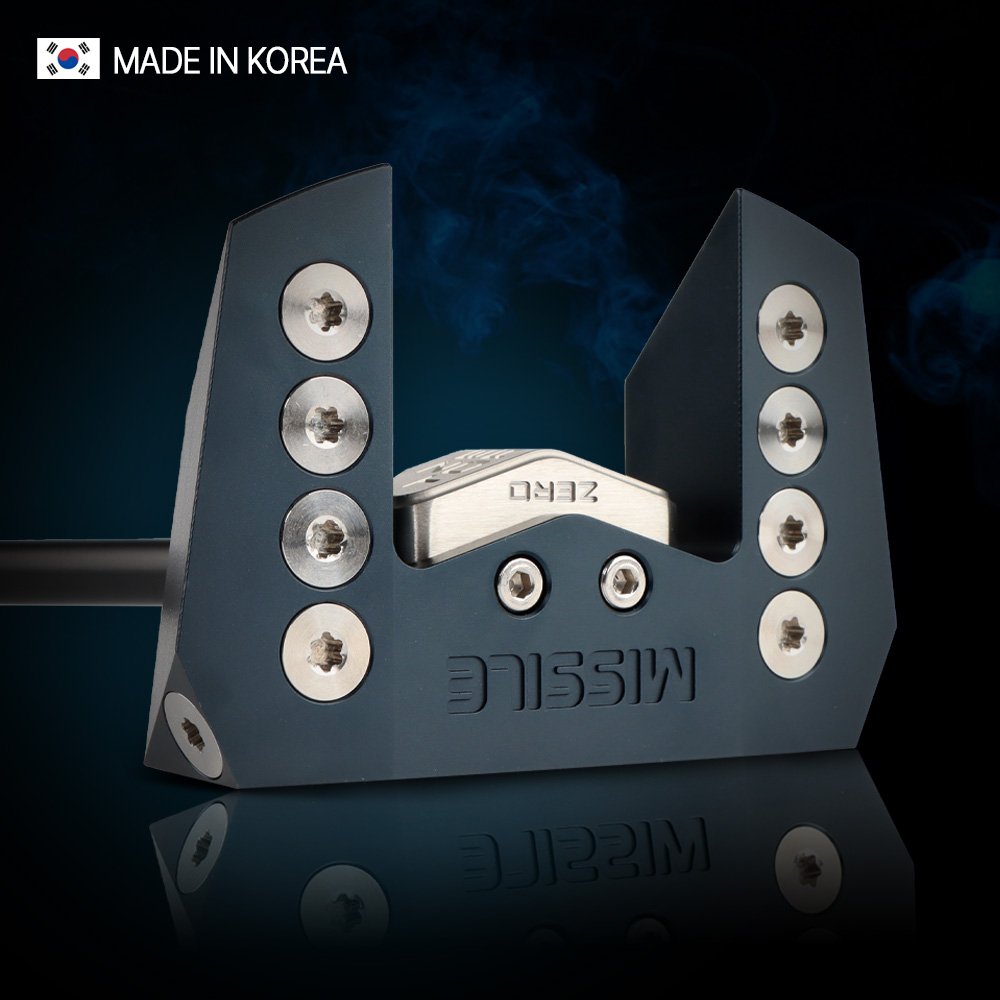 미사일 골프 제로토크 CNC 밀링 퍼터 딥 스페이스 네이비 - 상품 이미지