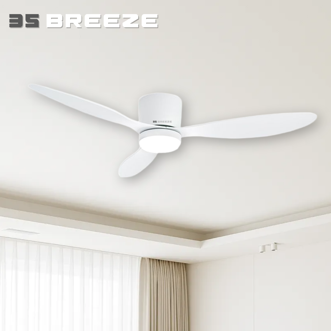 (4월 기획) 35브리즈 제트 LED 실링팬 132cm (52인치) BLDC모터 3년 AS 서비스 제품 이미지