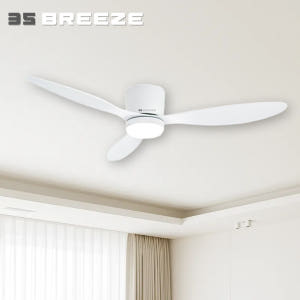(4월 기획) 35브리즈 제트 LED 실링팬 132cm (52인치) BL... 개봉기 | 실사용 후기 - 상품 이미지 1