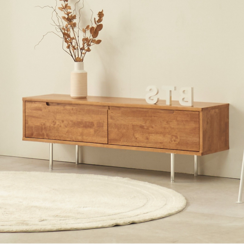 코코 1200 높은 tv 다이 안방 서랍장 원목 거실장