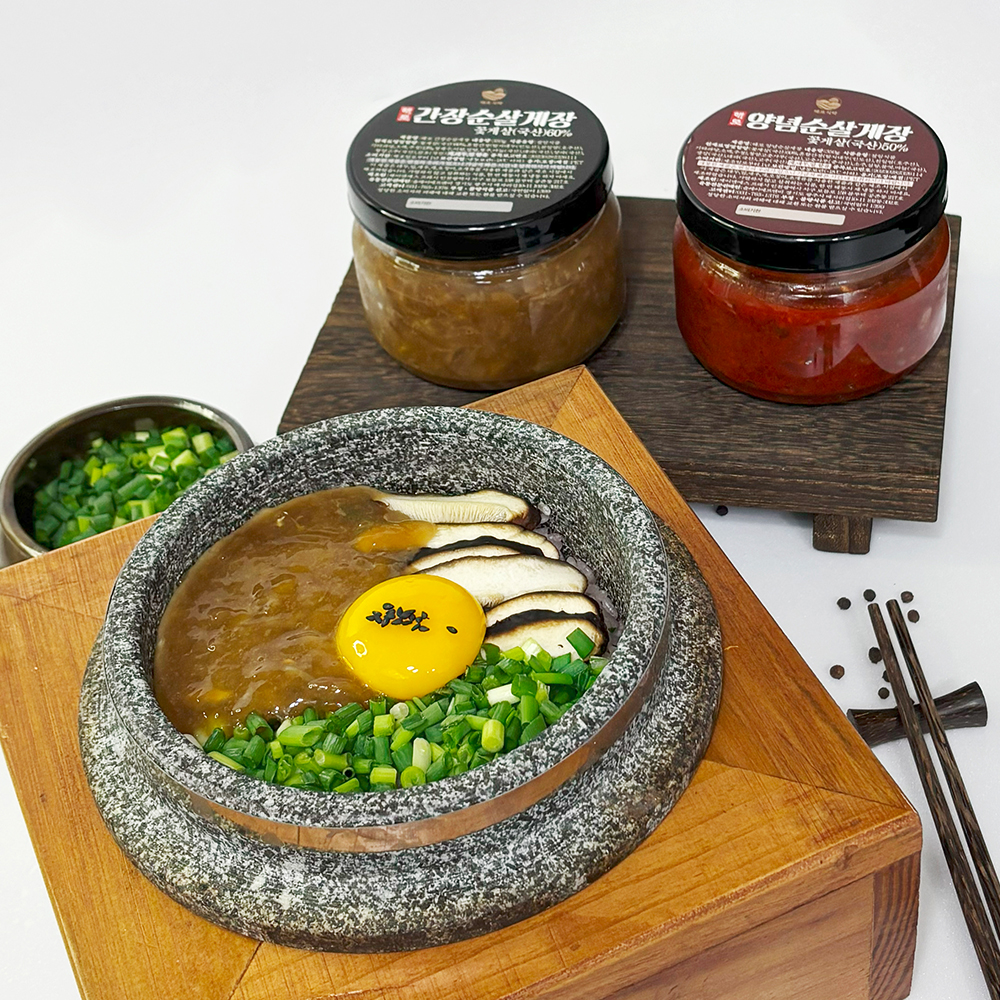 해로식탁 순살간장게장 순살양념게장 350g 연평도 꽃게살무침 - 상세 이미지 3