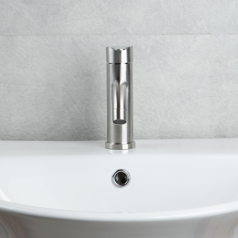 무광 원홀 세면대수전 세면기 수도꼭지 교체 EL-1014