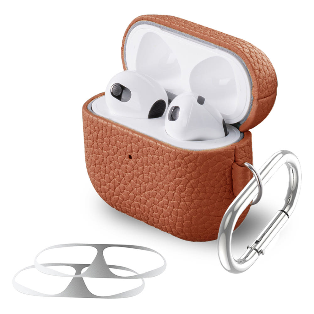 에어팟 프로3 가죽 케이스