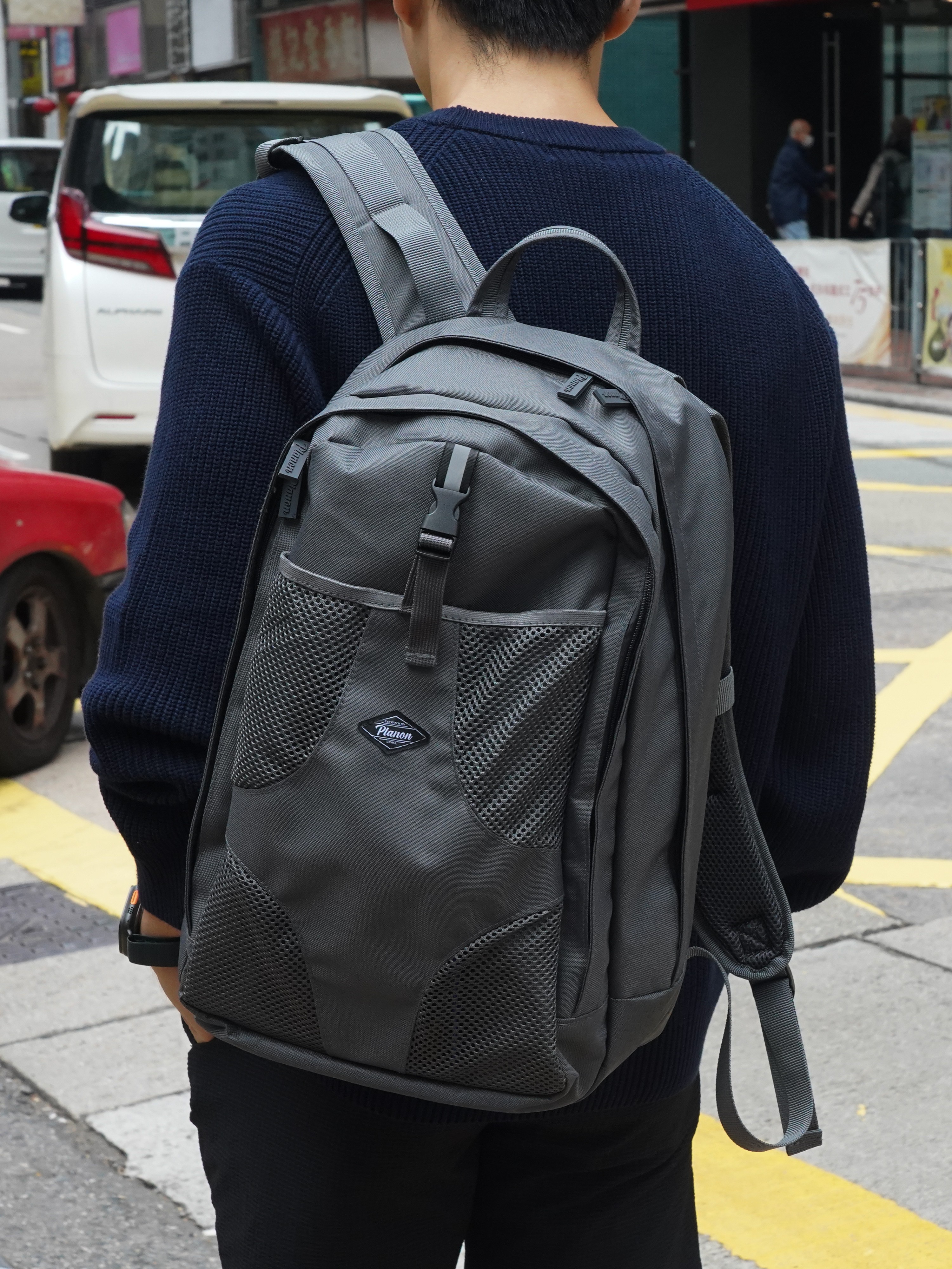 직장인 대학생 캐주얼 백팩 플랜온 여행 출근용 데일리 가방 - 상세 이미지 2