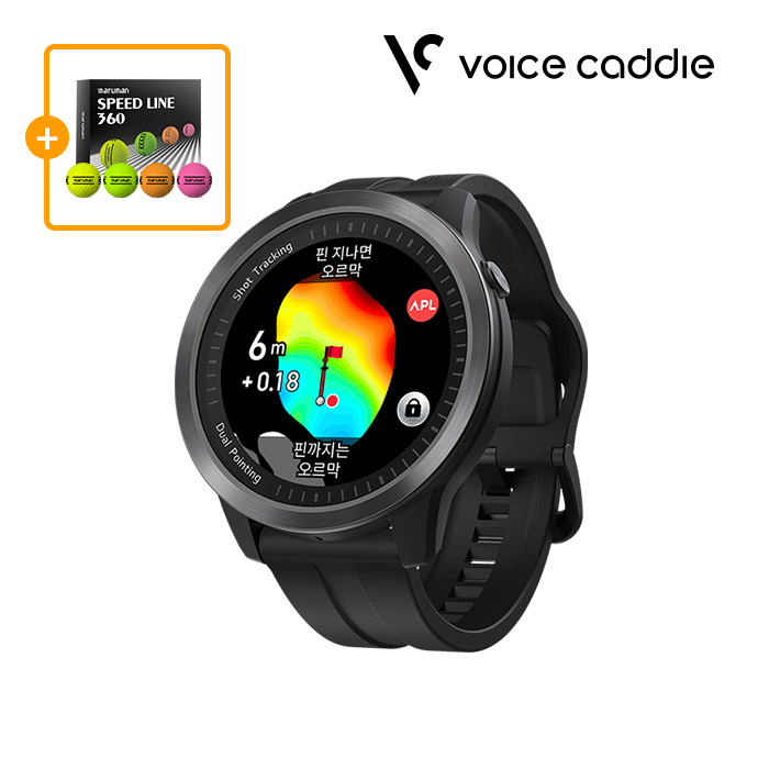 [N포인트 2만] 2025 보이스캐디 T12 시계형 골프 거리측정기