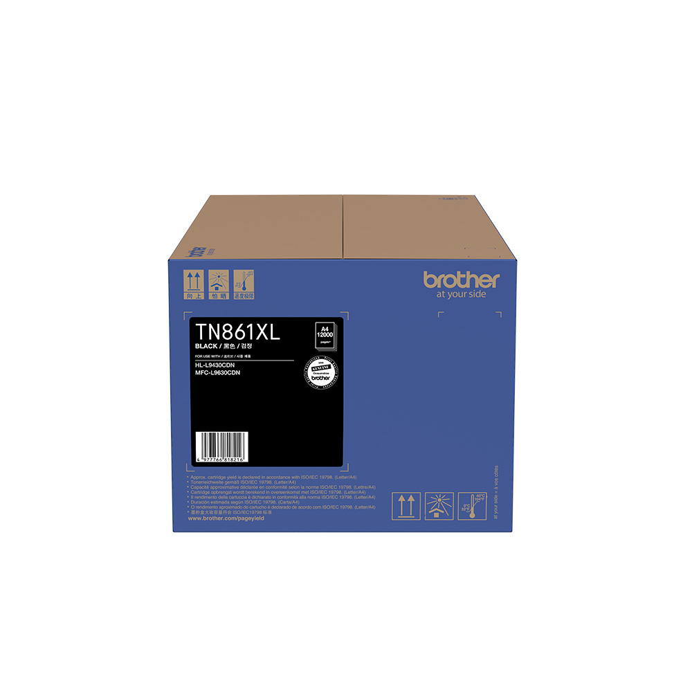 브라더 정품토너 TN-861XL BK / HL-L9430CDN - 상품 이미지